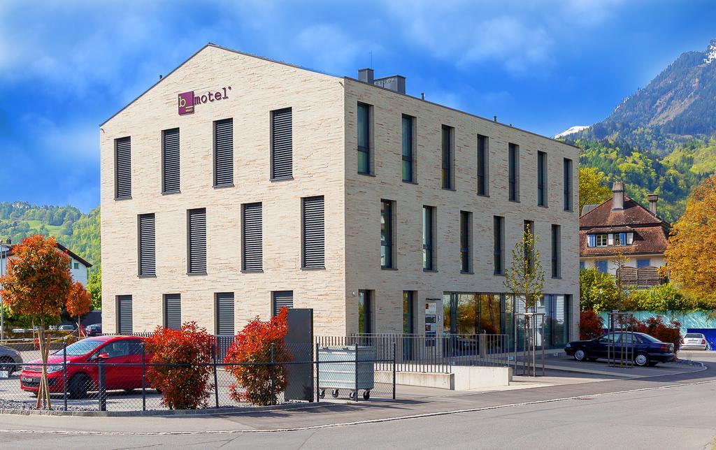 B_smart Motel Sevelen